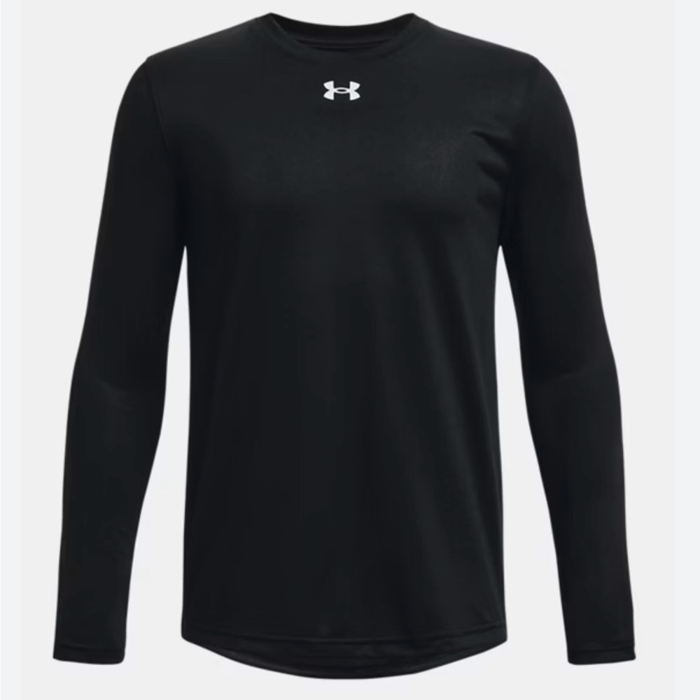 Under Armour NWT women's Long Sleeve Black Tee